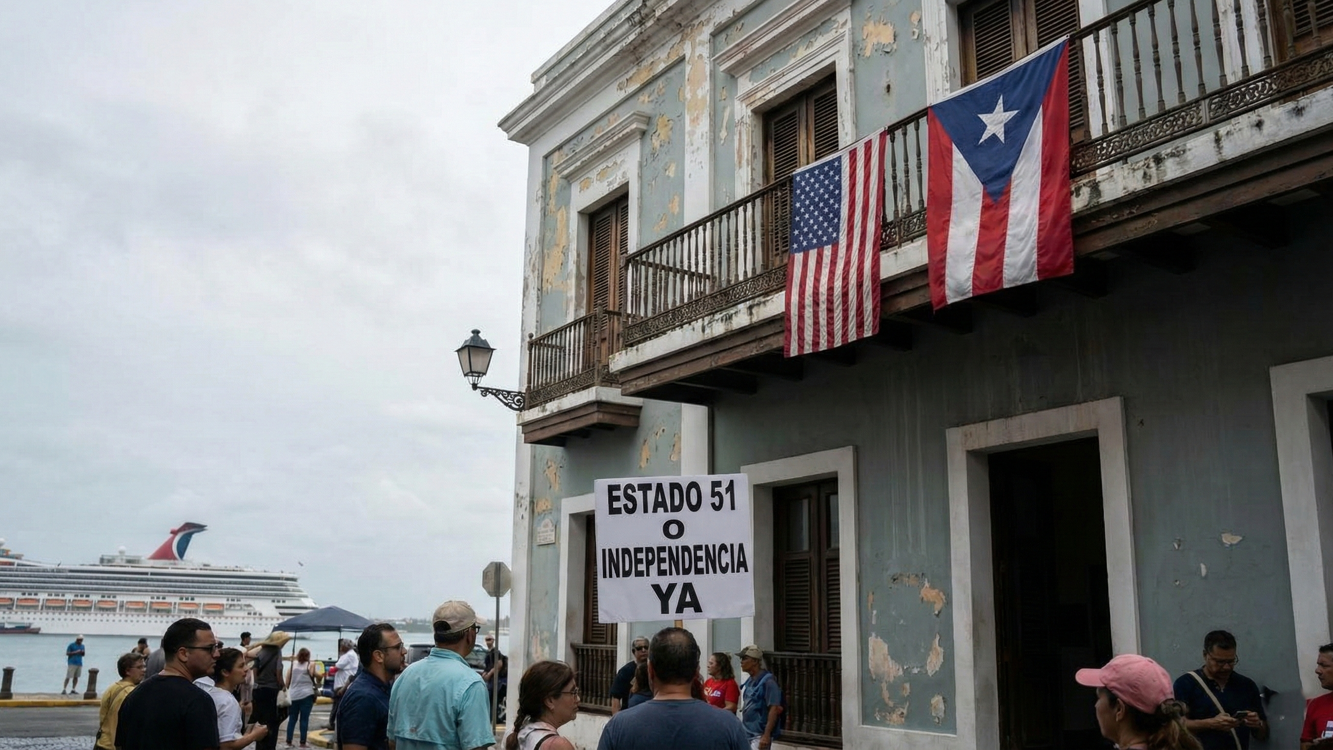 Why the US kept Puerto Rico in limbo