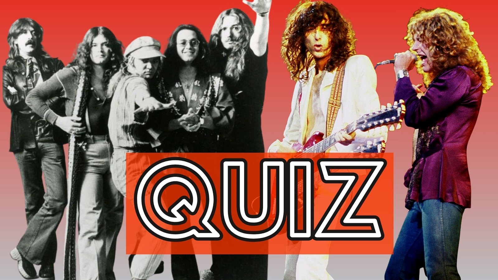 Zabłyśnij jako znawca hard rocka. Deep Purple vs. Led Zeppelin [QUIZ]