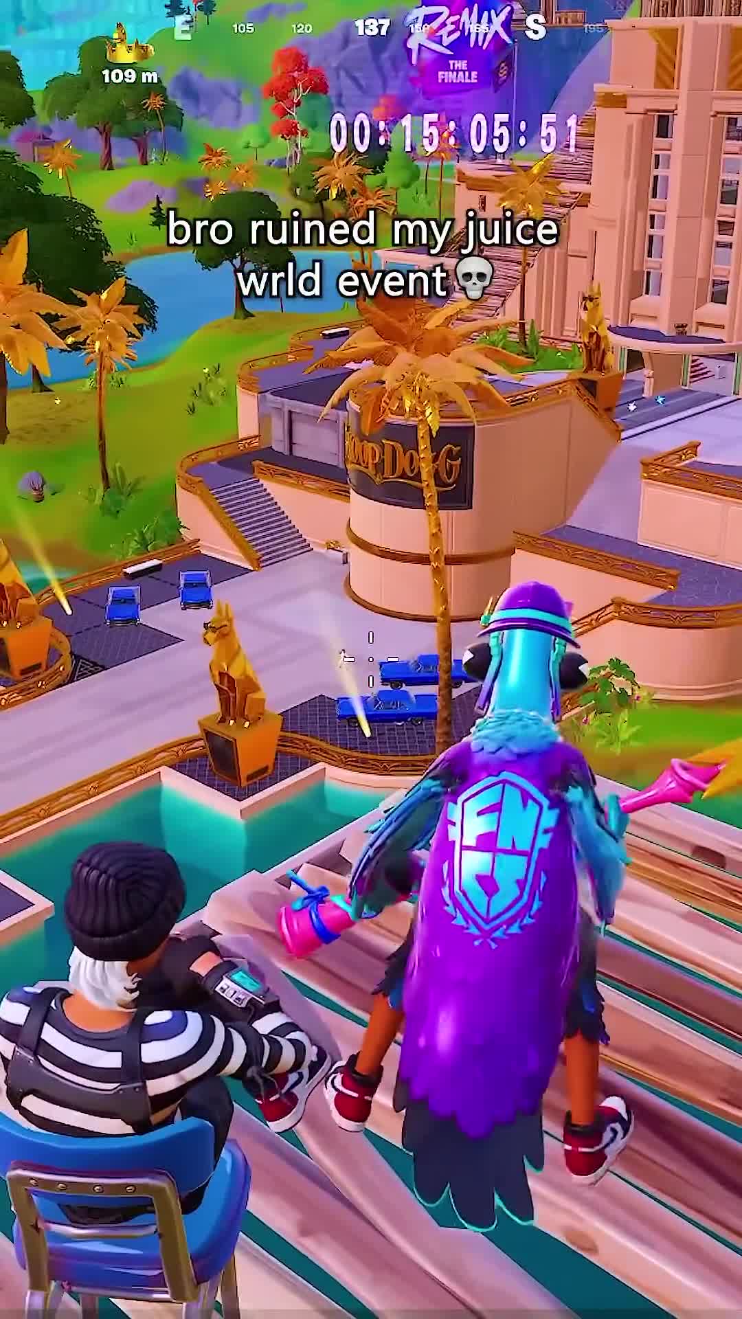 JUICE WRLD RUINED MY LIVE EVENT