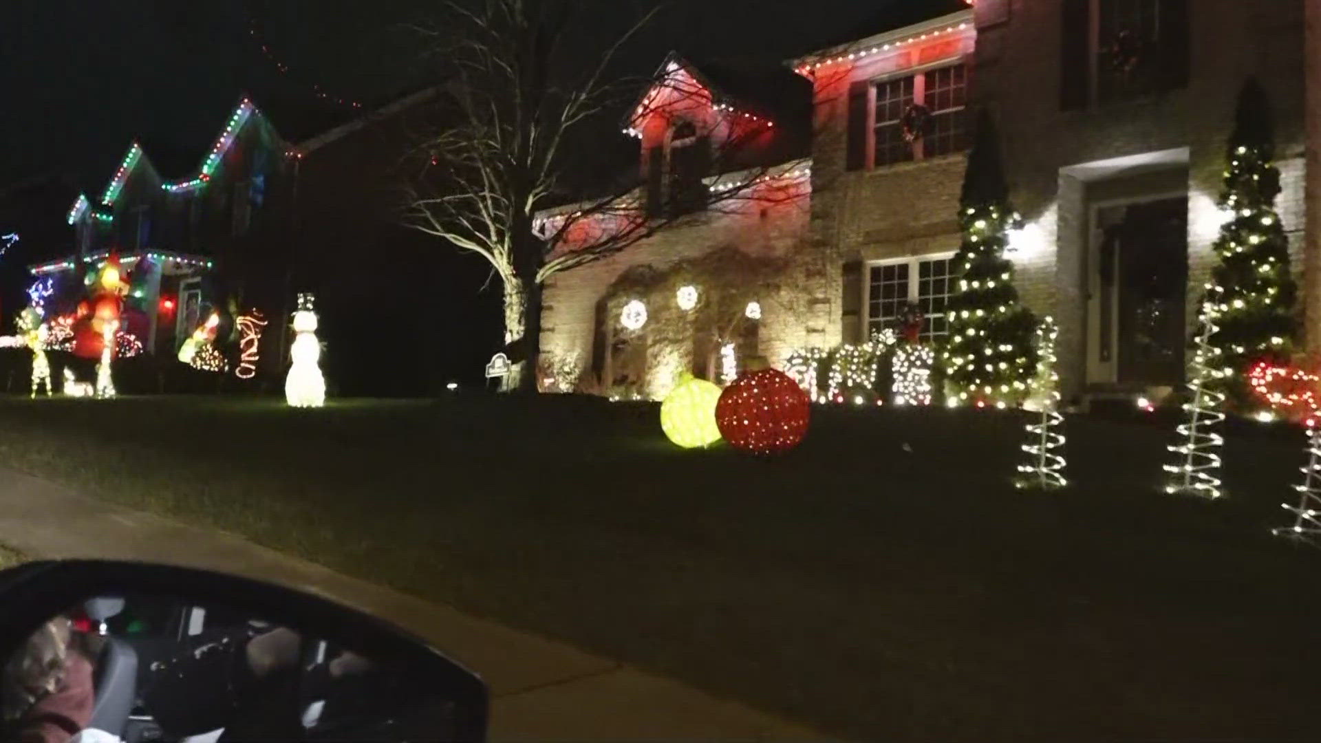 Best place for a christmas show