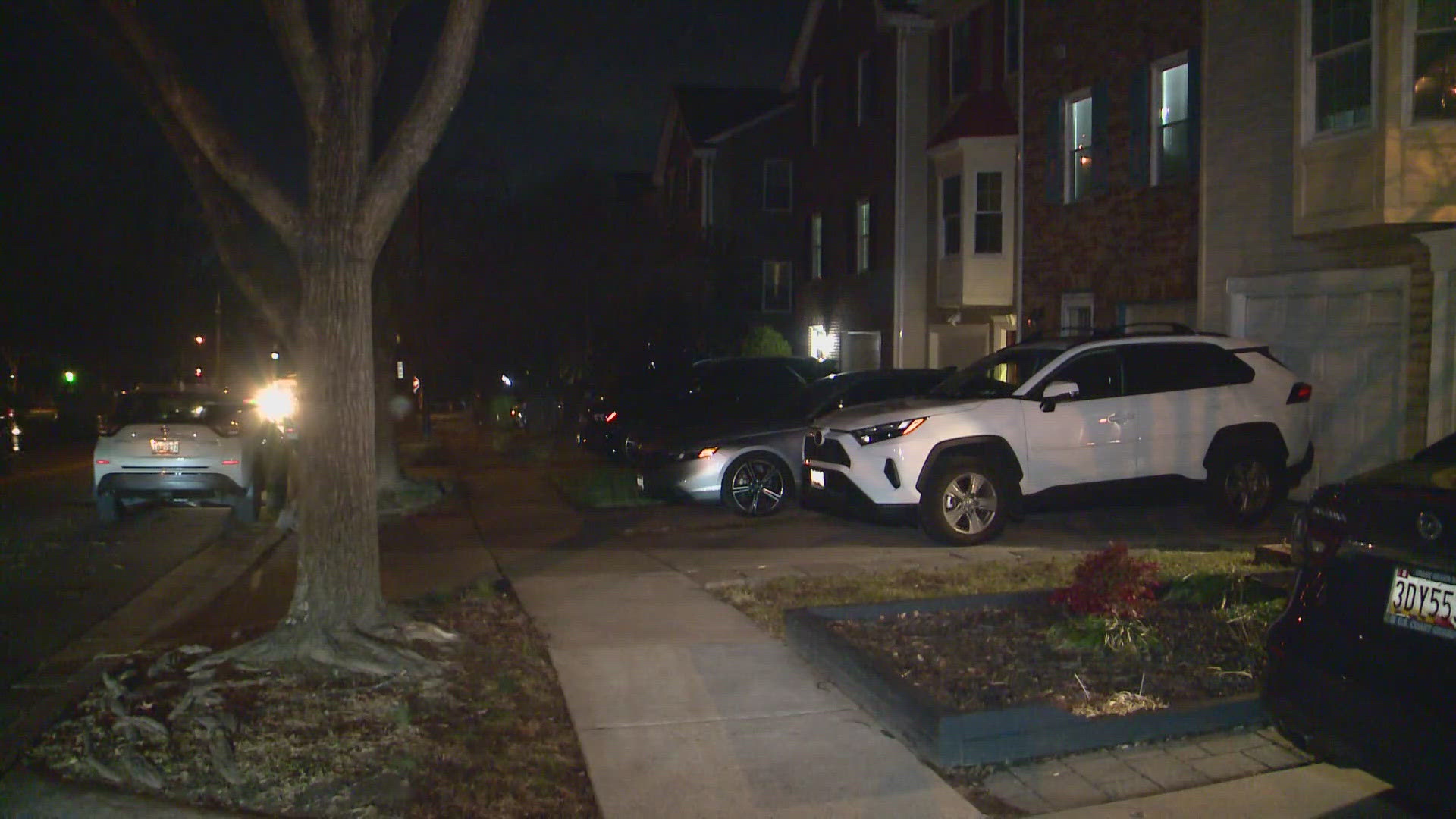 Police are searching for suspects responsible for dozens of car break-ins