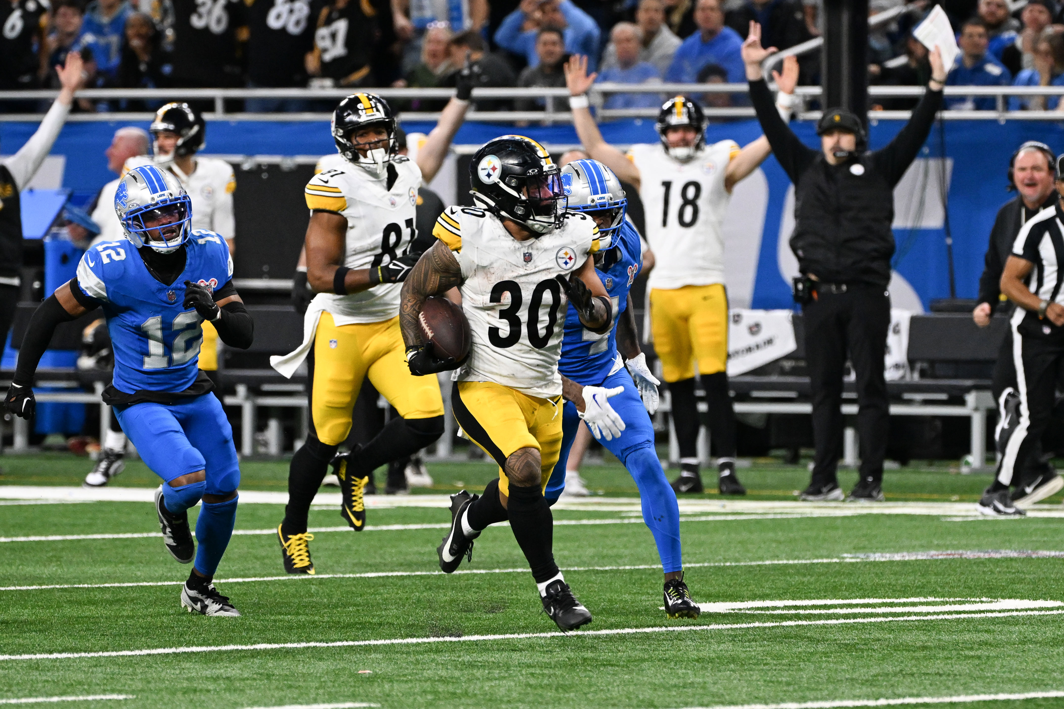 Detroit Lions stock report: 7 risers, 16 fallers vs Steelers