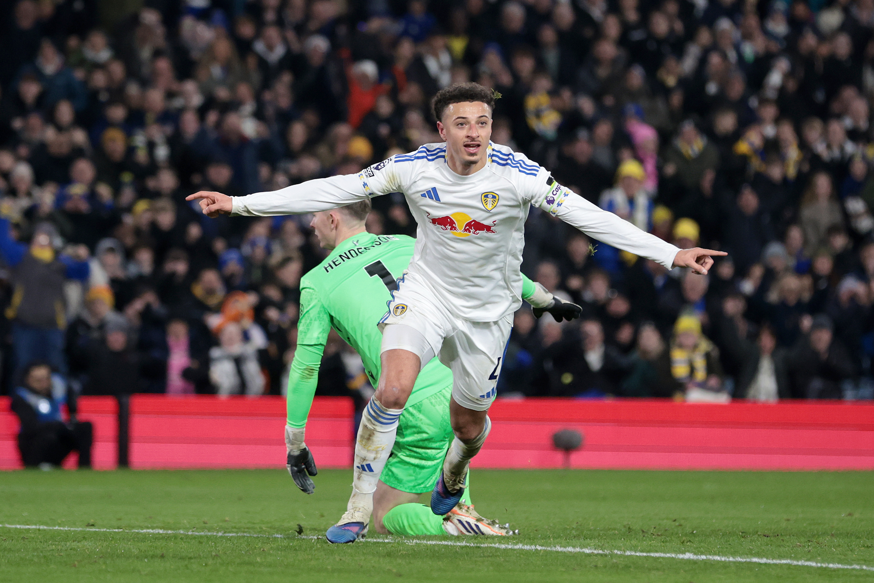 Leeds United dominate Premier League team of the week alongside ...