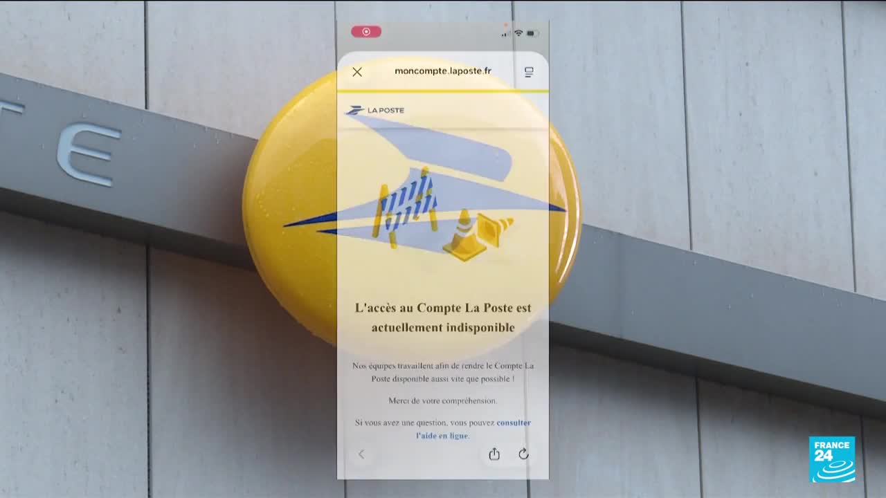 France La Poste Victime D une Cyberattaque Qui Se Poursuit