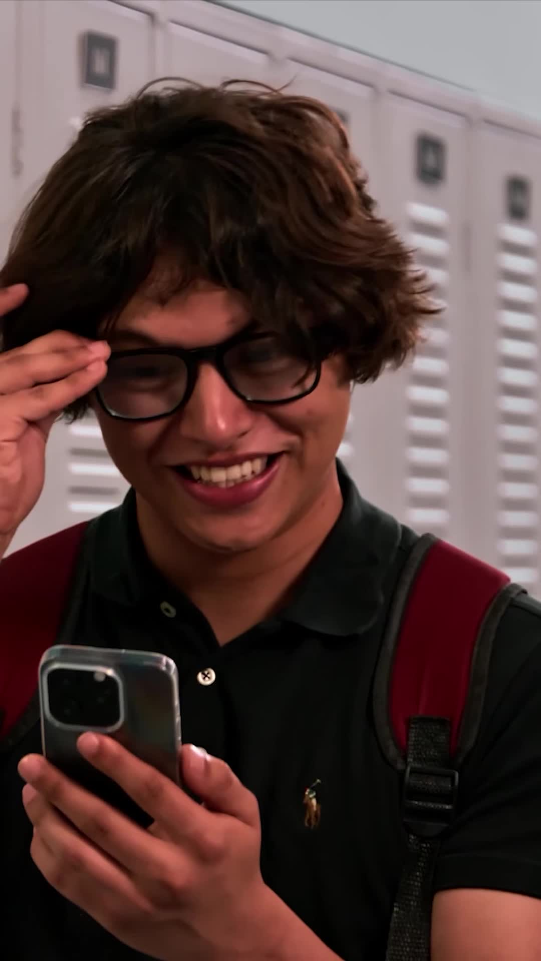 Teen secretly live streams in school