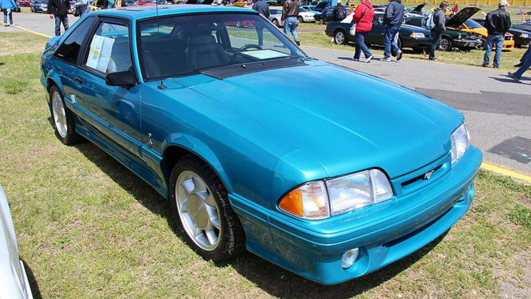 How the Foxbody Mustang Cobra R became a unicorn