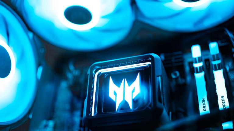 Big, powerful, and so very cool. Acer's Predator PC is a chonky gamer