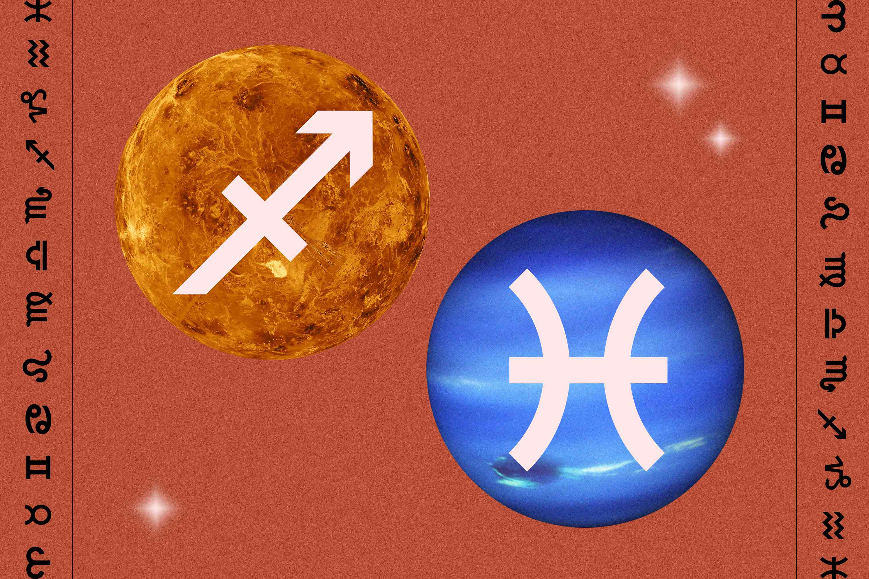4 zodiac signs confuse major red flags for butterflies as Venus squares ...