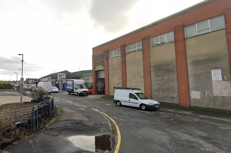 Man in his 20s seriously injured after being hit by forklift truck and ...