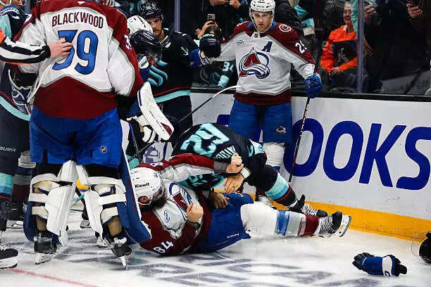 NHL injury update: Seattle Kraken defenseman Brandon Montour sidelined ...