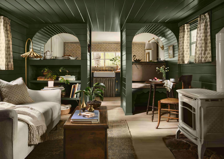 Chip and Joanna Gaines turned a 1960s mountain house into their dream ...