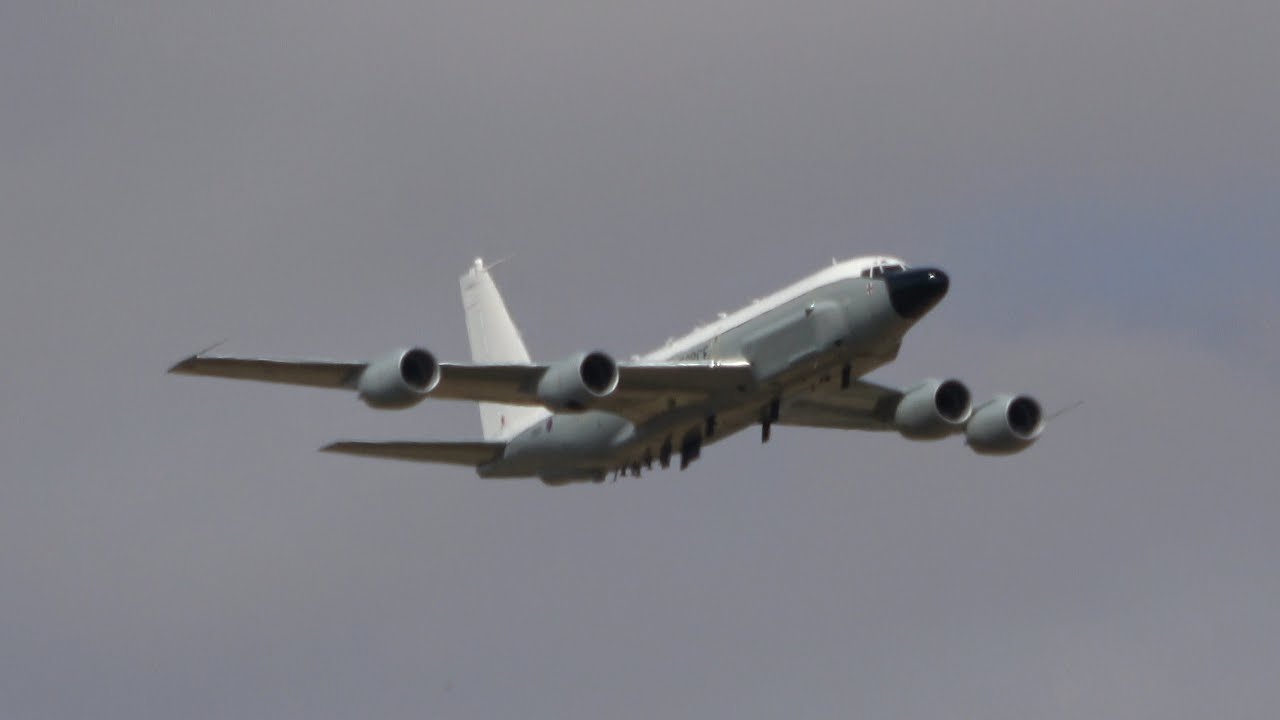 How the RC-135 Rivet Joint quietly commanded attention at RIAT