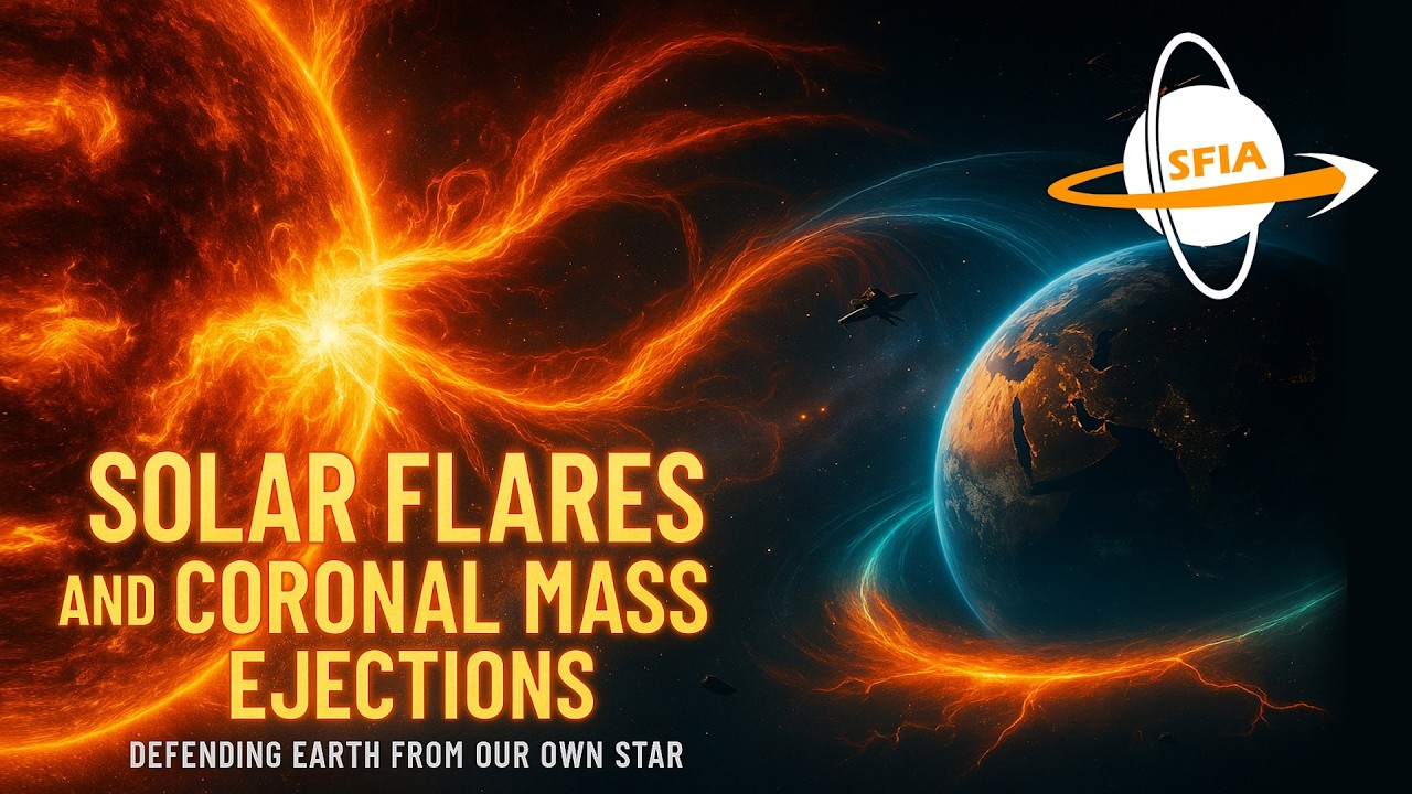 How massive solar flares threaten to wipe out global technology