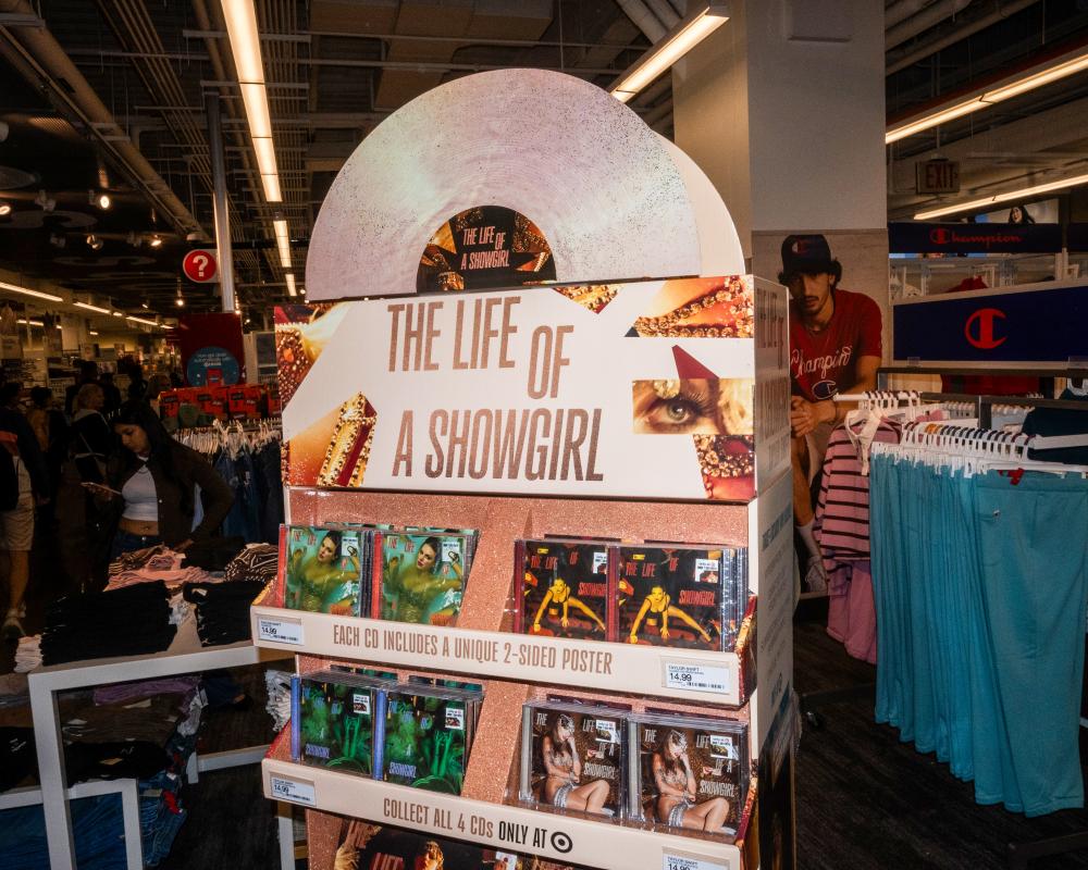 CDs return to Christmas shopping lists as Gen Z embrace ‘retro renaissance'