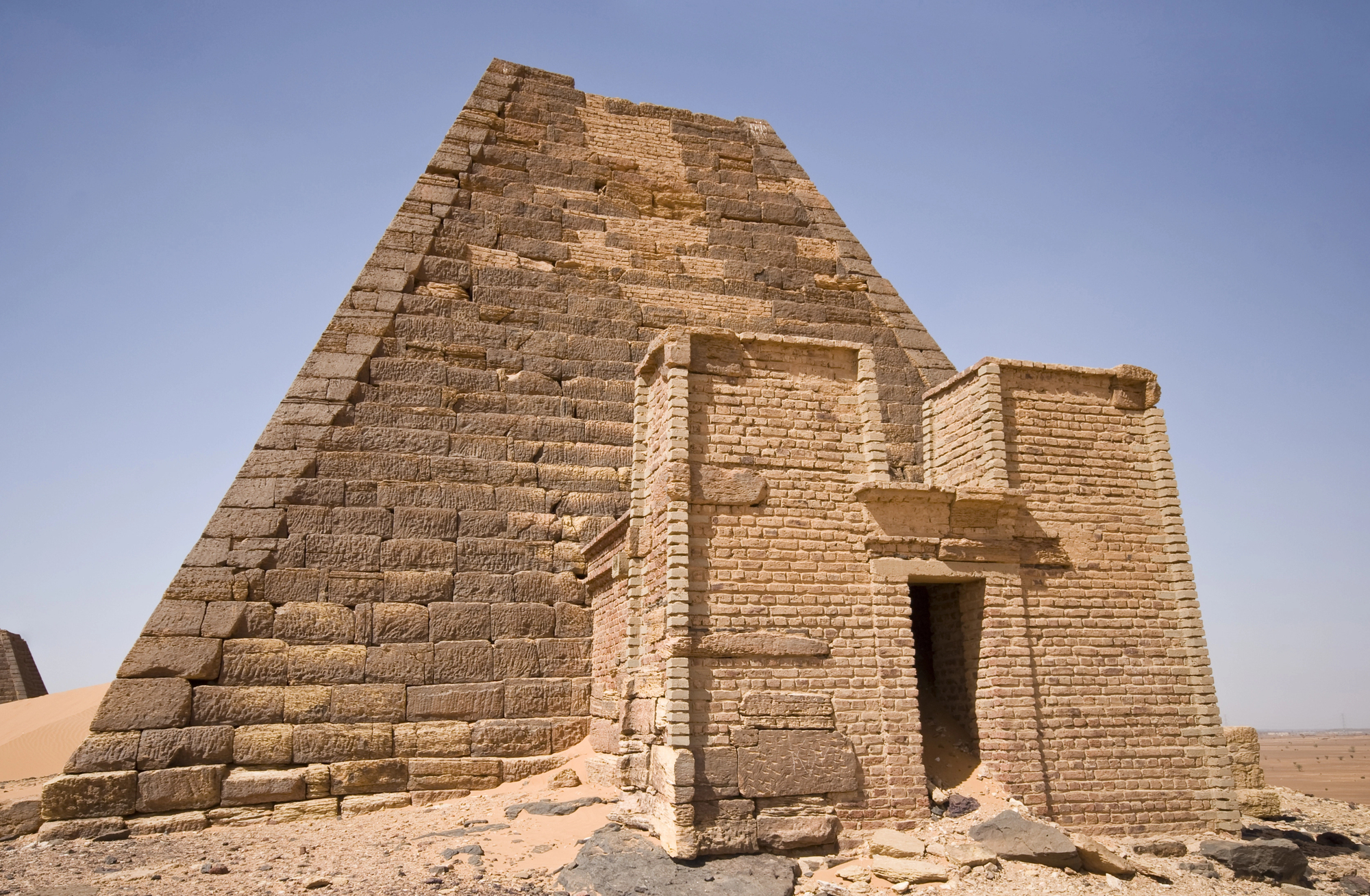Facts about the pyramids