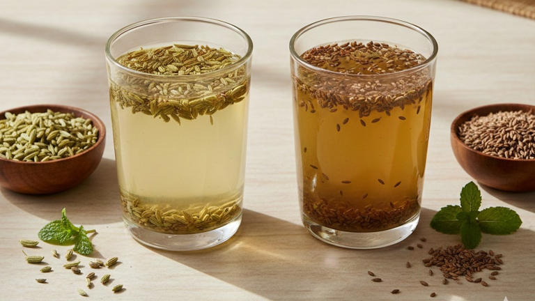 Omam ajwain water