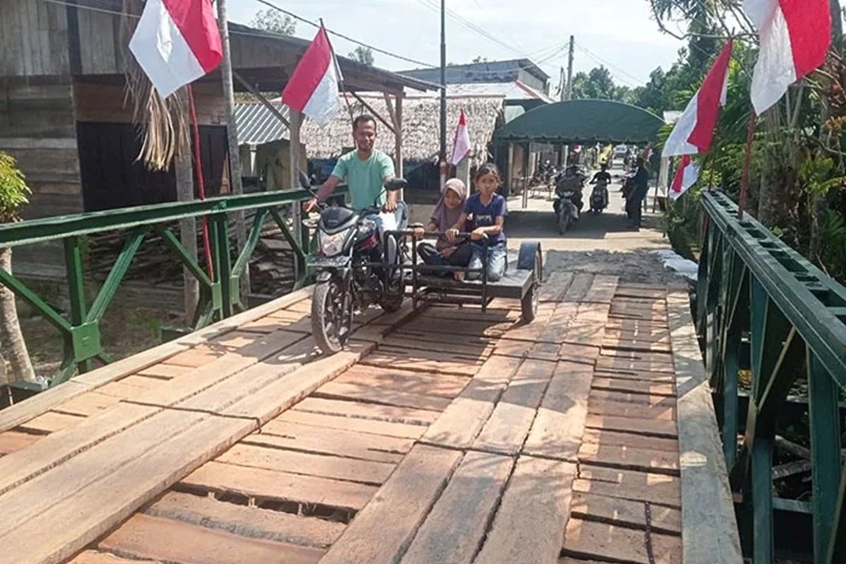 Pembangunan jembatan Bailey dan Armco di Sumbar–Sumut dipercepat