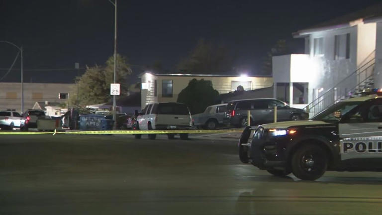 Two dead after shooting east of downtown Las Vegas