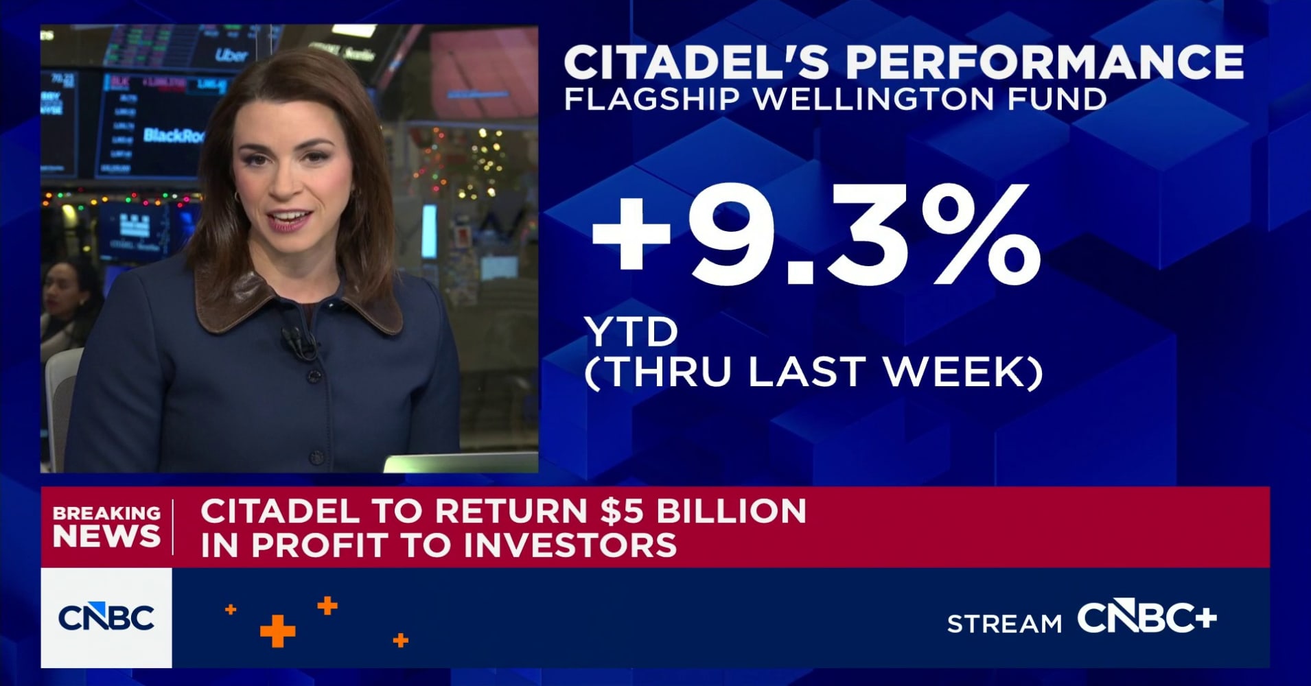 Citadel to return $5 billion in profit to investors<br><br>