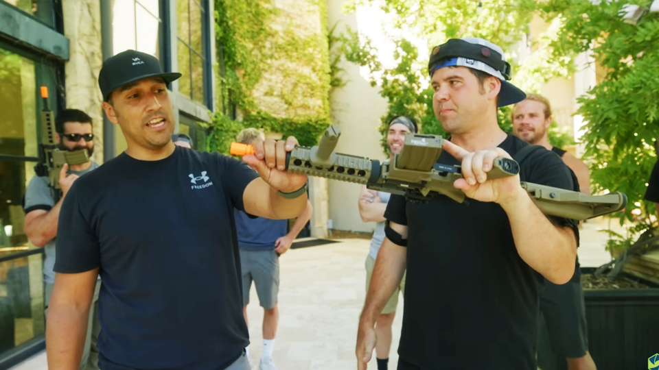Call of Duty multiplayer in real life
