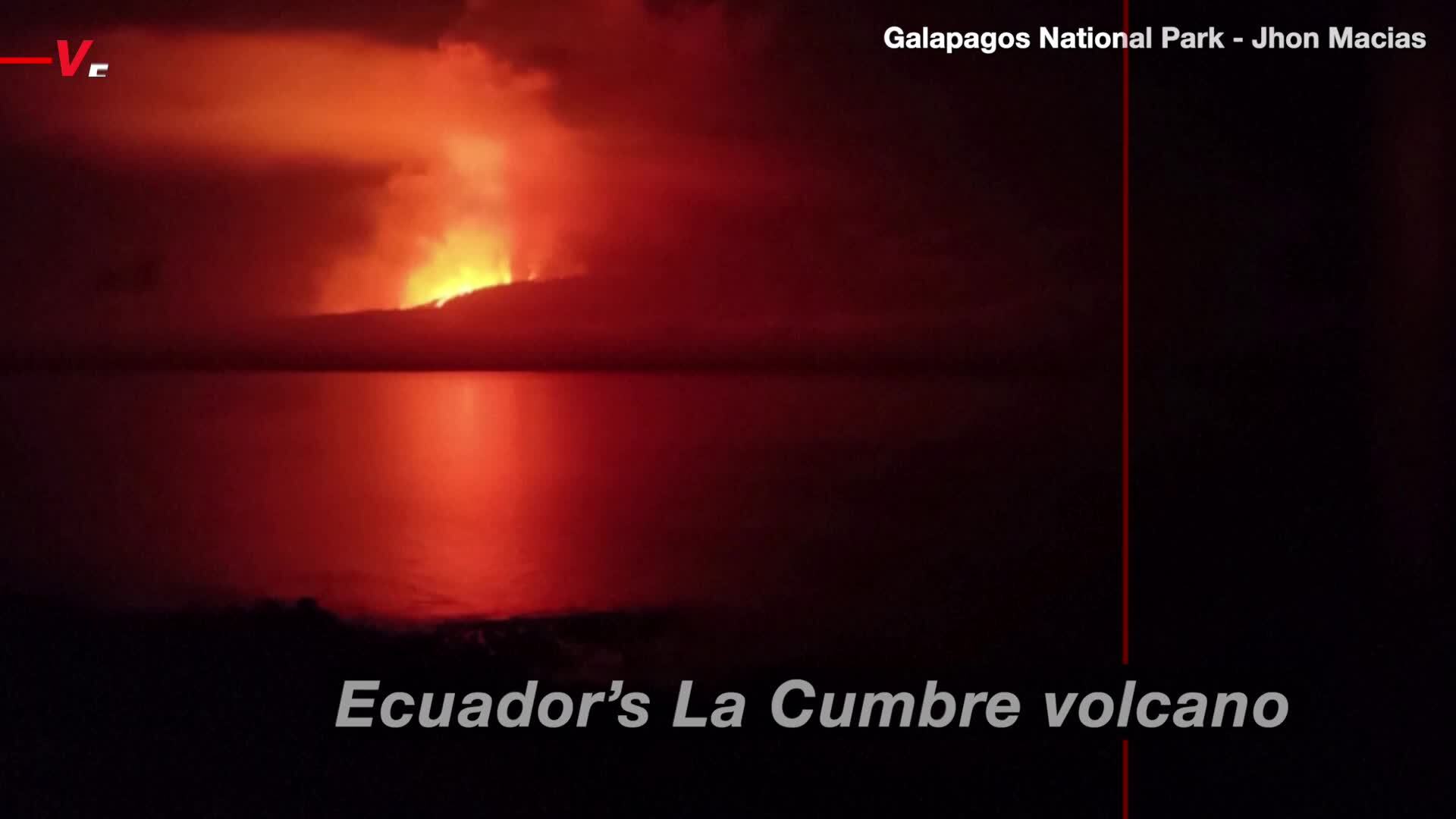 This stunning volcanic eruption video shows nature at its most epic