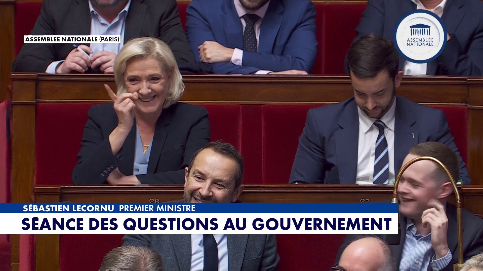La Passe D armes Humoristique Entre Marine Le Pen Et S bastien Lecornu