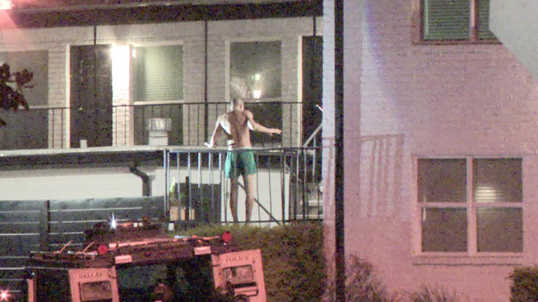 Suspect arrested in SWAT standoff after slapping woman, firing at dog ...