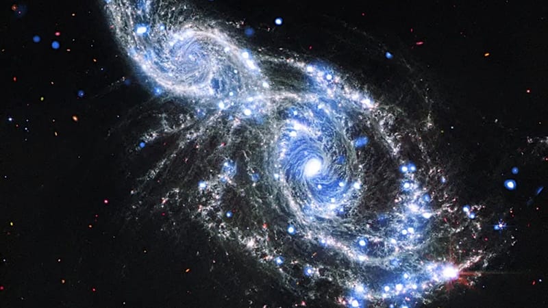 Impresionante imagen del Telescopio James Webb revela qué ocurre cuando ...