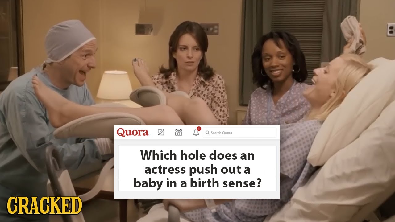 Quora user thinks movie birth scenes are real