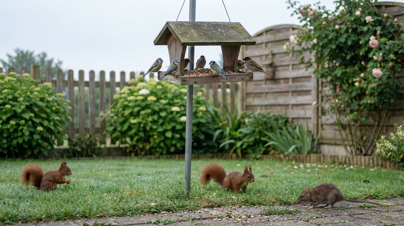 Écureuils et rats vident vos mangeoires ? Cet ingrédient naturel de ...