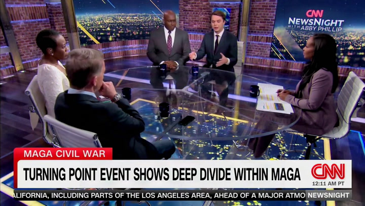 Scott Jennings cornered over Trump’s ‘Nazi streak’ aide: ‘You’re lying ...