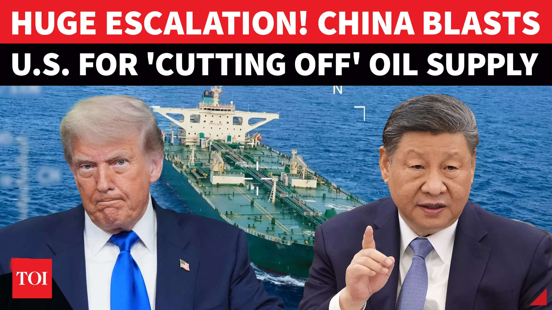 'Bullying practices': US slams China after seizing oil tanker amid ...