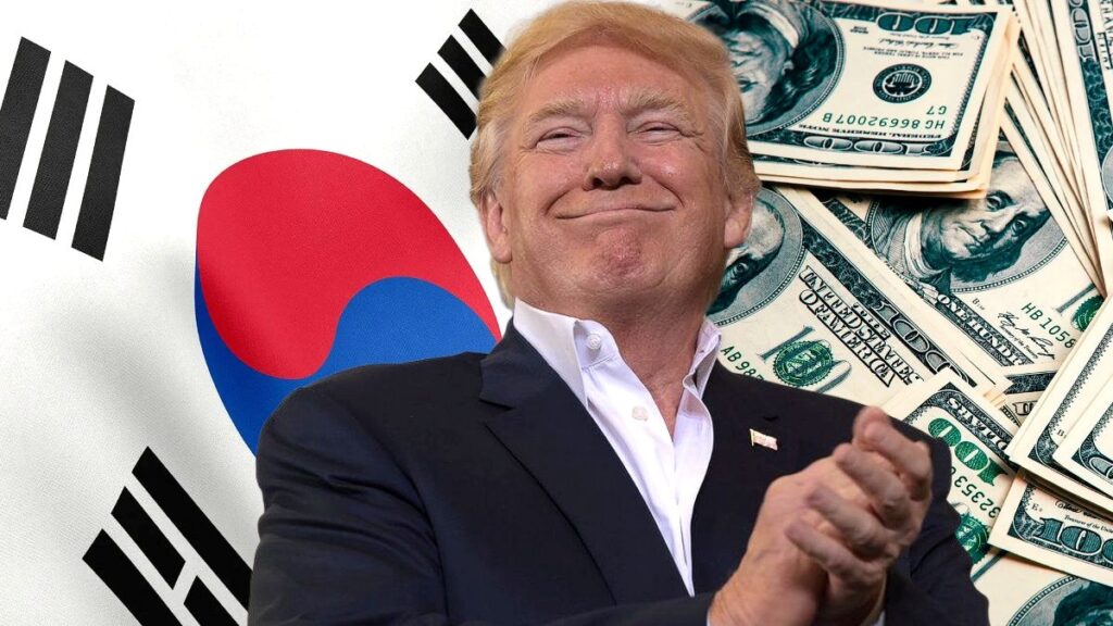 トランプ大統領, ‘黄金艦隊’ 構想発表 / 出処 : ゲティイミジベンク・連合ニュース