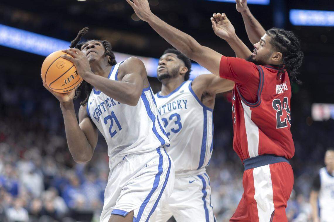 Taking an early look at UK's NCAA tourney position: It's better than ...
