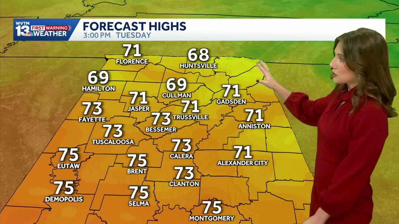 Unseasonably warm weather lasts through Christmas weekend until a cold ...
