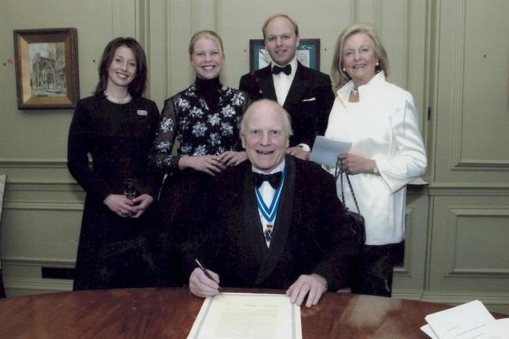 Former High Sheriff of West Sussex remembered for his enthusiasm for life