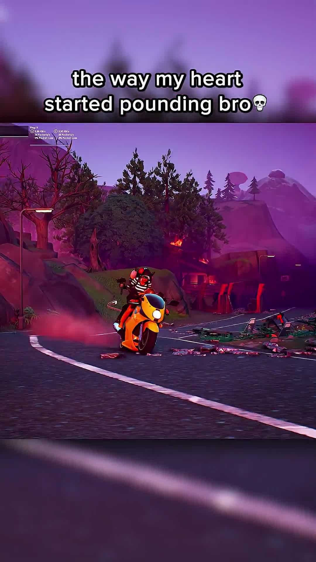 The Fortnite event is aura🔥