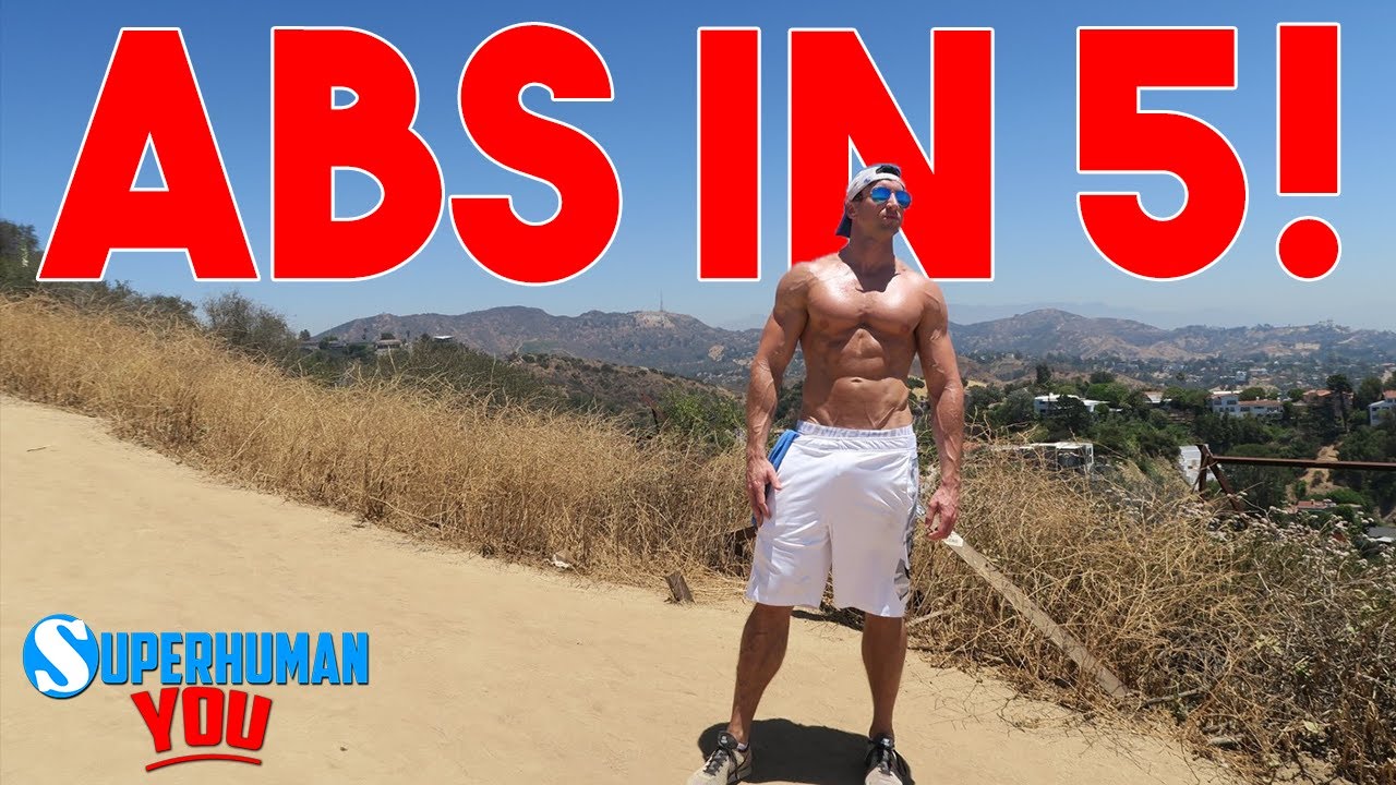 5-minute Hollywood abs workout boosts core strength fast