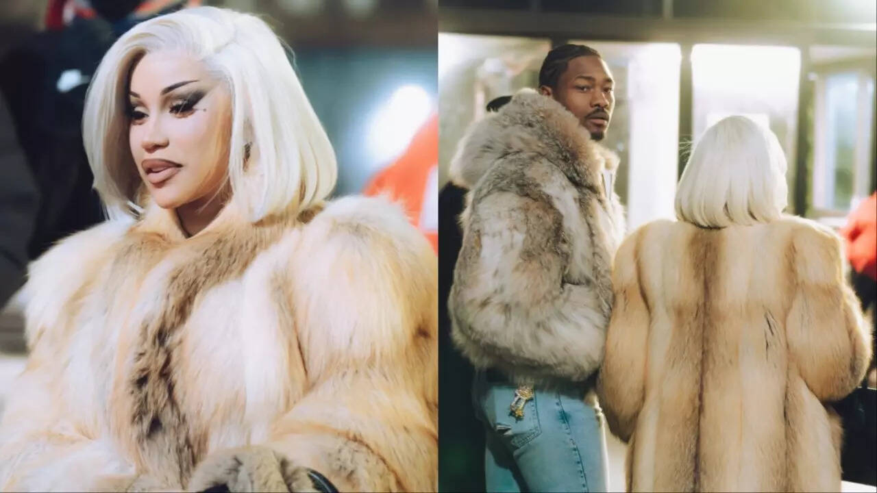 Stefon Diggs' partner Cardi B records Patriots WR's mom Stephanie  celebrating as New England enters the