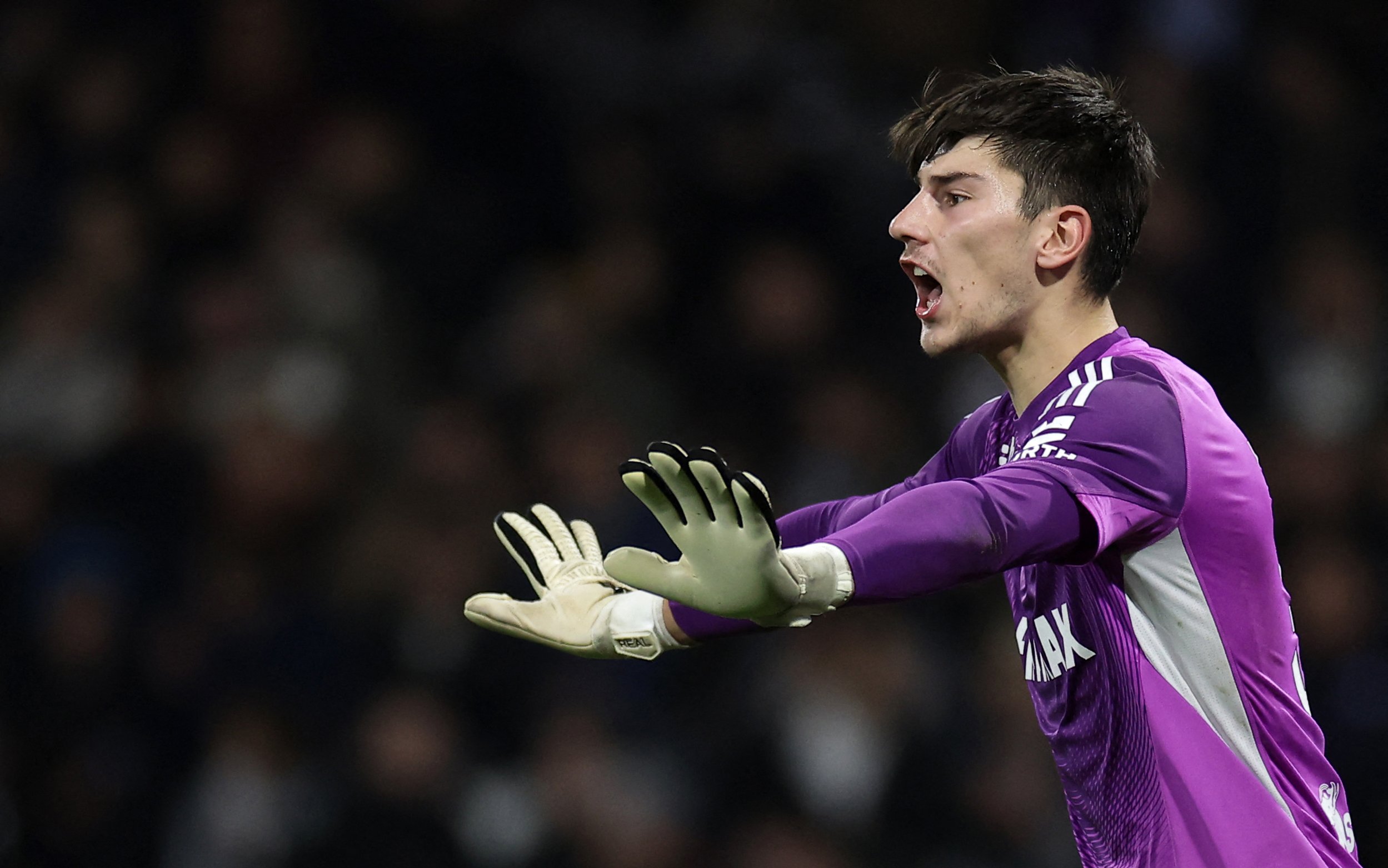 Mike Penders (AFP via Getty Images)