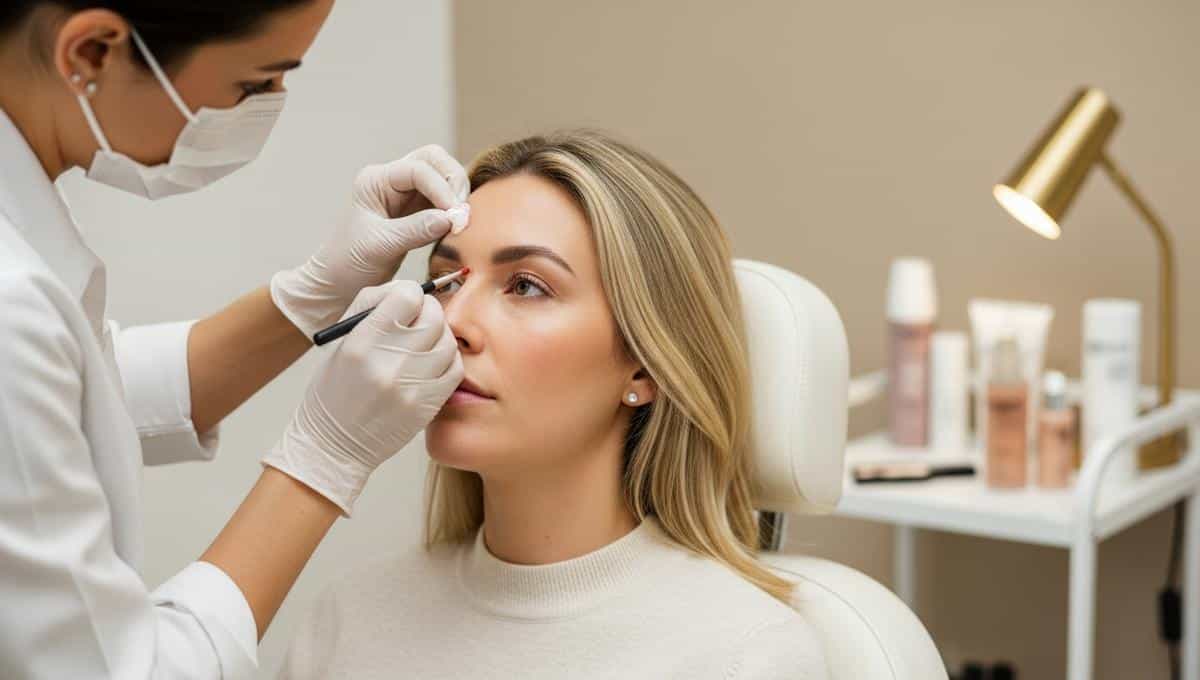 Teinture des sourcils : une spécialiste du regard garantit un résultat ...