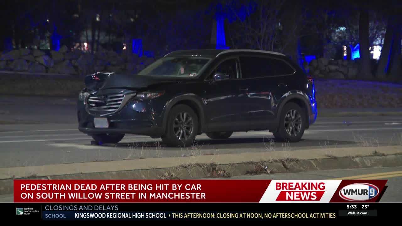 Pedestrian dies after being hit by car in Manchester