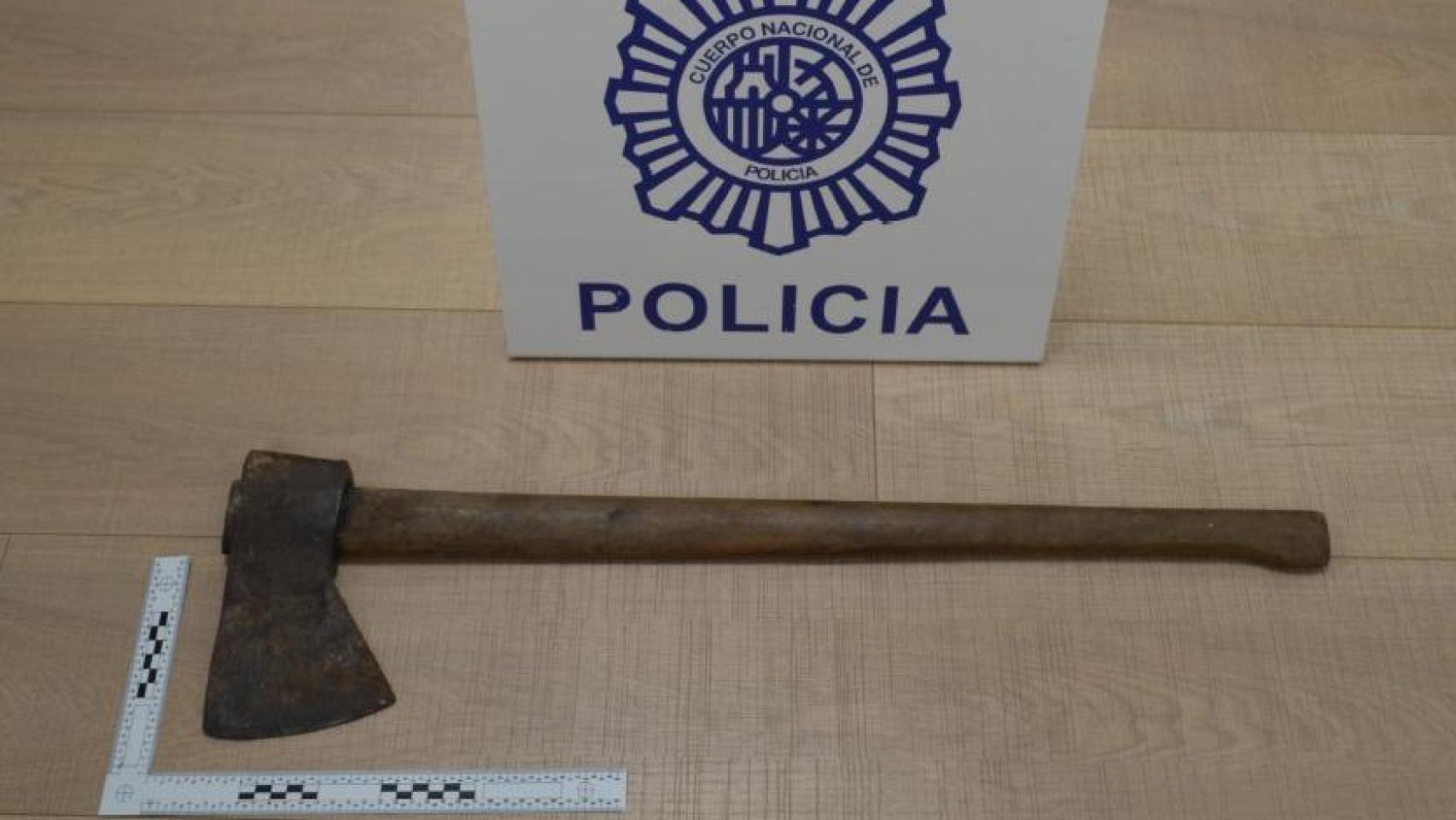 Detienen al agresor del hacha de Soria: se la clavó a su compañero de ...