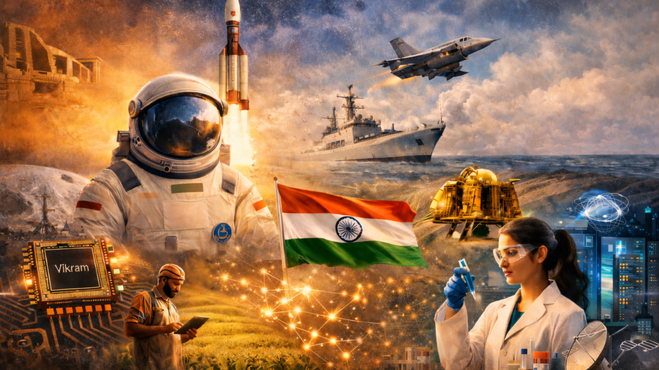 From space docking to semiconductors: India's scientific leaps in 2025