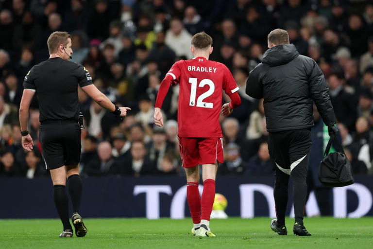 '50-50' – Arne Slot unsure on whether Liverpool duo will be fit in time ...