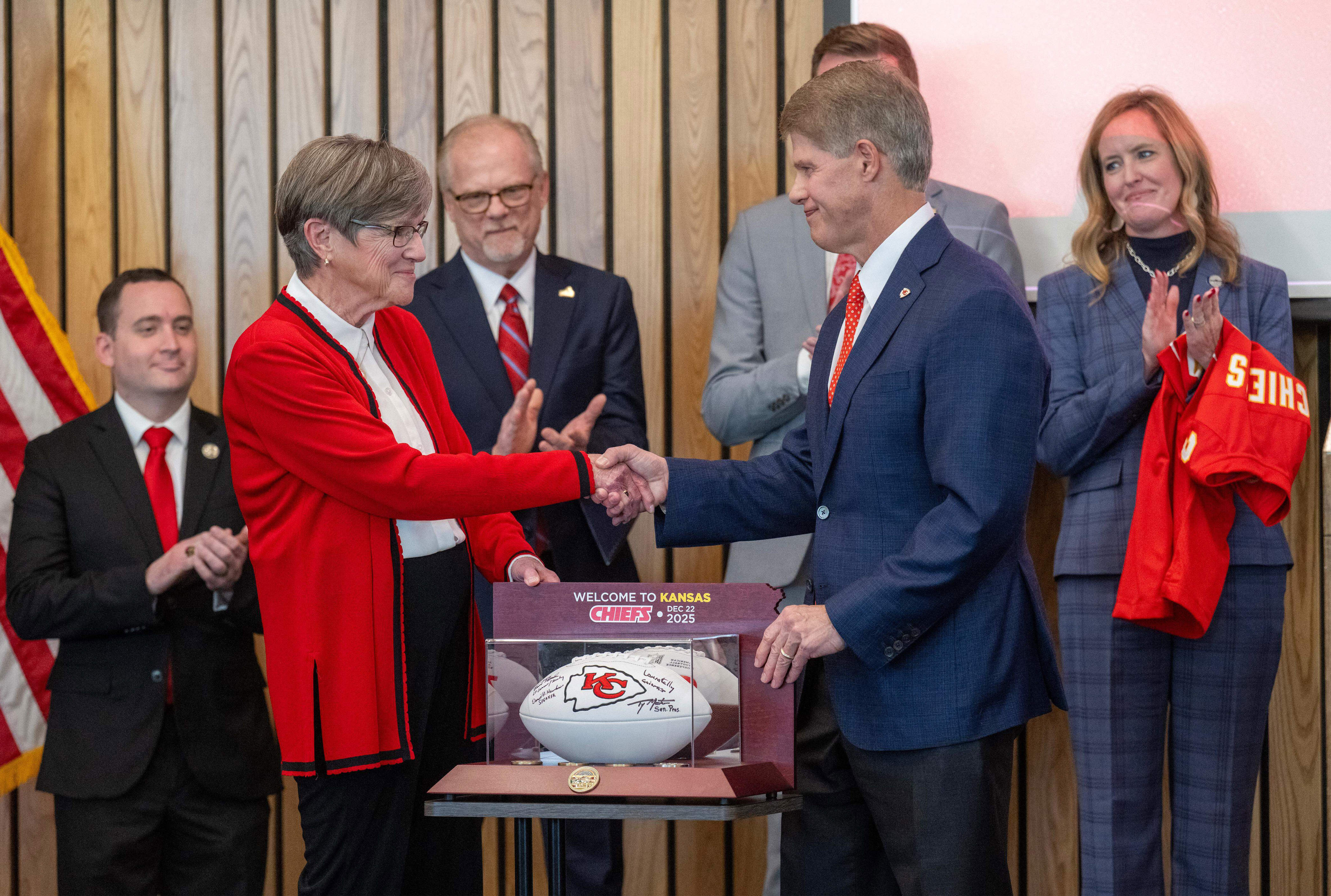 There is one party most responsible for the Chiefs' move to Kansas