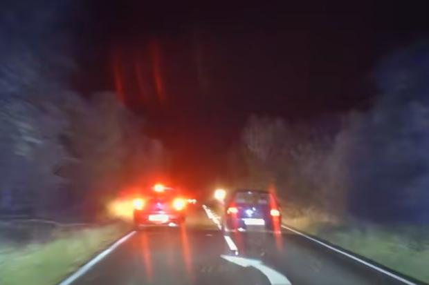 Watch: Man admits driving was ‘horrific’ as police arrest him after chase