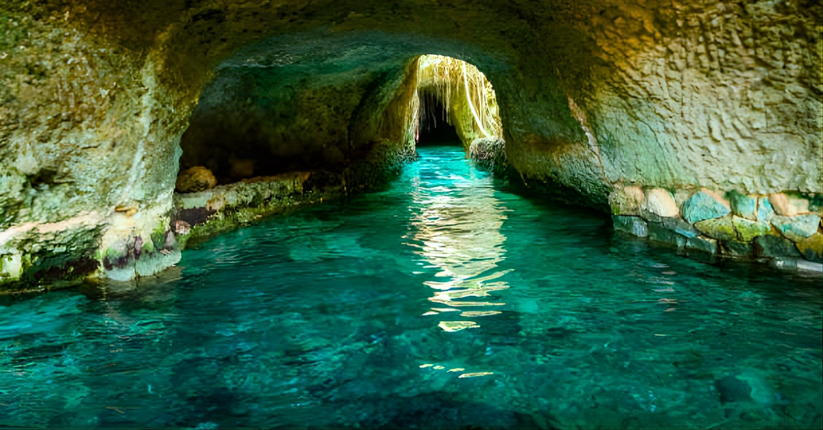 List of 7 rivers that flow underground