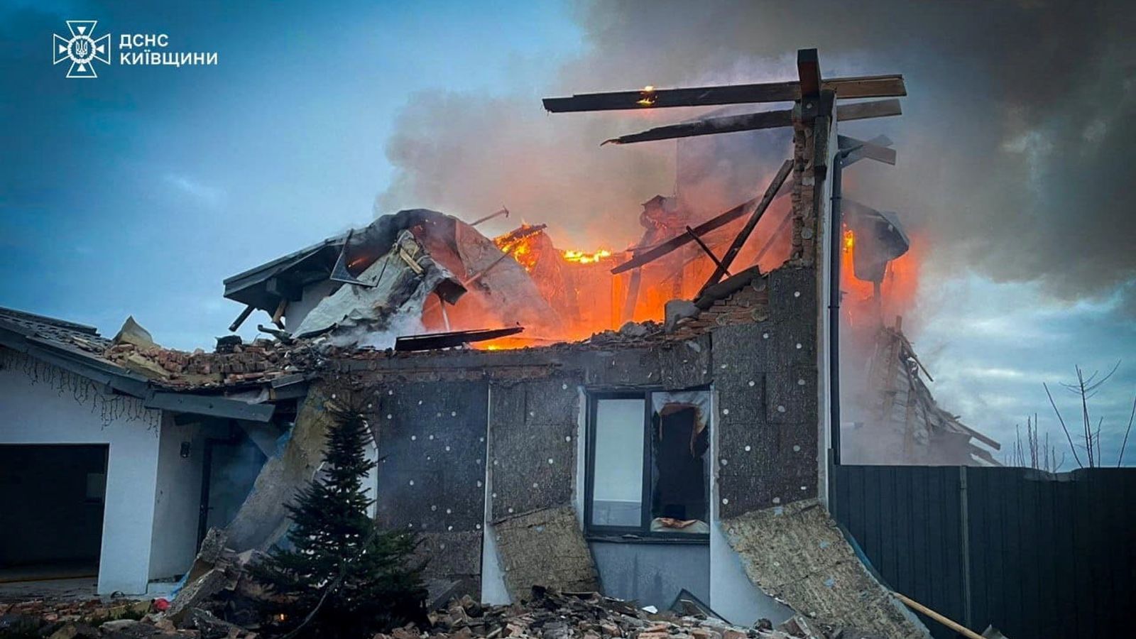 Russia launches major deadly missile and drone attack on Ukraine