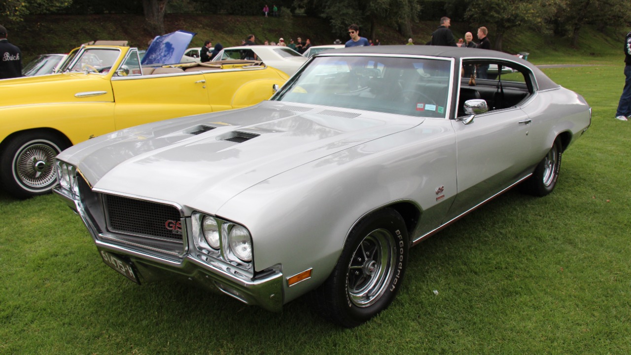 When the 1970 Buick GS Stage 1 proved torque mattered more